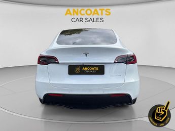 TESLA MODEL Y (Dual Motor) Long Range SUV 5dr Electric Auto 4WDE (384 bhp)