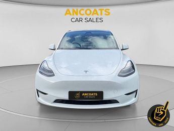 TESLA MODEL Y (Dual Motor) Long Range SUV 5dr Electric Auto 4WDE (384 bhp)