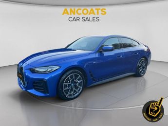 BMW I4 40 83.9kWh M Sport Gran Coupe 5dr Electric Auto eDrive (340 ps)