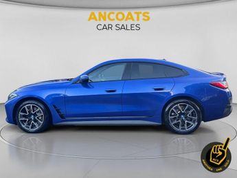 BMW I4 40 83.9kWh M Sport Gran Coupe 5dr Electric Auto eDrive (340 ps)