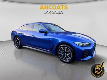 BMW I4 40 83.9kWh M Sport Gran Coupe 5dr Electric Auto eDrive (340 ps)