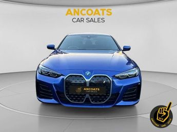 BMW I4 40 83.9kWh M Sport Gran Coupe 5dr Electric Auto eDrive (340 ps)