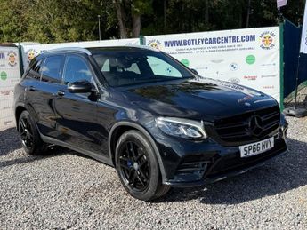 Mercedes GLC 2.1 GLC250d AMG Line (Premium) SUV 5dr Diesel G-Tronic 4MATIC Eu