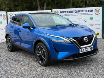 Nissan Qashqai 1.3 DIG-T MHEV Tekna SUV 5dr Petrol Hybrid Manual Euro 6 (s/s) (
