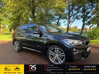 BMW X1 2.0 20d M Sport SUV 5dr Diesel Auto xDrive Euro 6 (s/s) (190 ps)