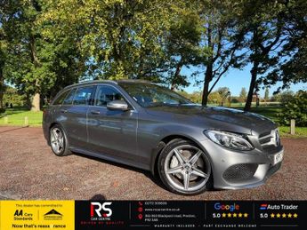 Mercedes C Class 2.1 C250d AMG Line (Premium Plus) Estate 5dr Diesel G-Tronic+ Eu