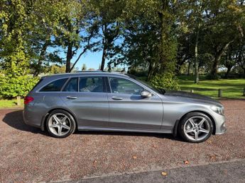 MERCEDES-BENZ C CLASS 2.1 C250d AMG Line (Premium Plus) Estate 5dr Diesel G-Tronic+ Eu