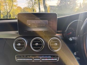 MERCEDES-BENZ C CLASS 2.1 C250d AMG Line (Premium Plus) Estate 5dr Diesel G-Tronic+ Eu