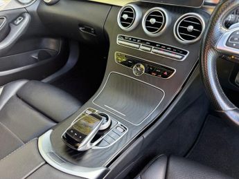MERCEDES-BENZ C CLASS 2.1 C250d AMG Line (Premium Plus) Estate 5dr Diesel G-Tronic+ Eu