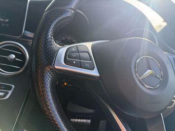 MERCEDES-BENZ C CLASS 2.1 C250d AMG Line (Premium Plus) Estate 5dr Diesel G-Tronic+ Eu