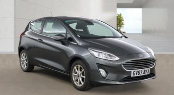 Ford Fiesta 1.1 Ti-VCT Zetec Hatchback 3dr Petrol Manual Euro 6 (s/s) (85 ps