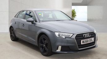Audi A3 1.6 TDI 30 Sport Sportback 5dr Diesel Manual Euro 6 (s/s) (116 p