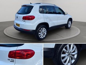 VOLKSWAGEN TIGUAN 2.0 TDI BlueMotion Tech Match SUV 5dr Diesel DSG 4WD Euro 5 (s/s