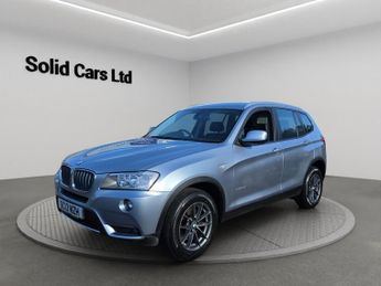 BMW X3 2.0 20d SE SUV 5dr Diesel Auto xDrive Euro 5 (s/s) (184 ps)