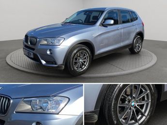 BMW X3 2.0 20d SE SUV 5dr Diesel Auto xDrive Euro 5 (s/s) (184 ps)