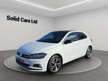 Volkswagen Polo 1.0 EVO SE Hatchback 5dr Petrol Manual Euro 6 (s/s) (65 ps)
