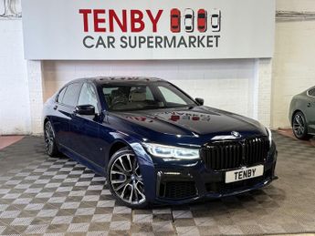 BMW 7 Series 3.0 745e 12kWh M Sport Saloon 4dr Petrol Plug-in Hybrid Auto Eur