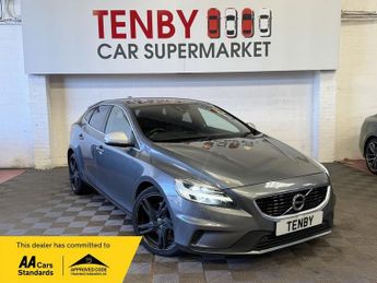 Volvo V40 1.5 T2 R-Design Pro Hatchback 5dr Petrol Auto Euro 6 (s/s) (122 