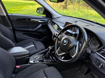 BMW X1 2.0 18d Sport SUV 5dr Diesel Auto sDrive Euro 6 (s/s) (150 ps)
