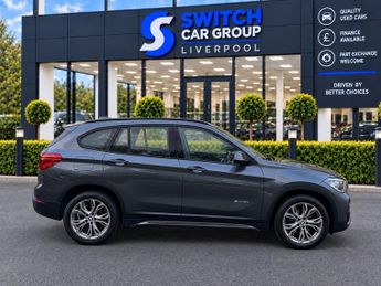 BMW X1 2.0 18d Sport SUV 5dr Diesel Auto sDrive Euro 6 (s/s) (150 ps)