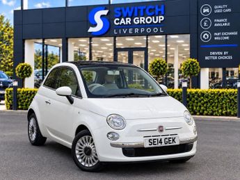 FIAT 500 1.2 Lounge Hatchback 3dr Petrol Manual Euro 6 (s/s) (69 bhp)