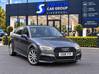AUDI A3 1.5 TFSI CoD Black Edition Sportback 5dr Auto Petrol S Tronic Eu