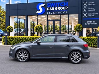 AUDI A3 1.5 TFSI CoD Black Edition Sportback 5dr Auto Petrol S Tronic Eu