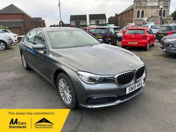 BMW 7 Series 3.0 730d Saloon 4dr Diesel Auto xDrive Euro 6 (s/s) (265 ps)