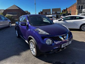 Nissan Juke 1.5 dCi N-Connecta SUV 5dr Diesel Manual Euro 6 (s/s) (110 ps)