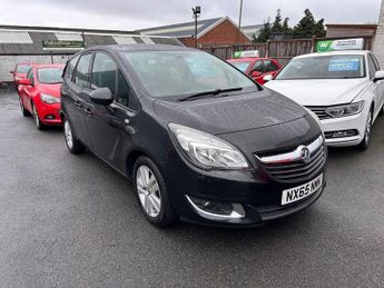 Vauxhall Meriva 1.4i Life MPV 5dr Petrol Manual Euro 6 (100 ps)
