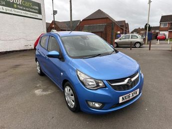 Vauxhall VIVA 1.0i SE Hatchback 5dr Petrol Manual Euro 6 (75 ps)