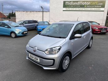 Volkswagen Up 1.0 Move up! Hatchback 5dr Petrol Manual Euro 5 (60 ps)