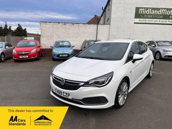 Vauxhall Astra 1.4i Turbo SRi VX Line Nav Hatchback 5dr Petrol Manual Euro 6 (s