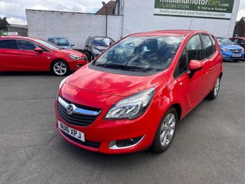Vauxhall Meriva 1.4i Life MPV 5dr Petrol Manual Euro 6 (100 ps)