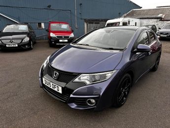 Honda Civic 1.6 i-DTEC SR Hatchback 5dr Diesel Manual Euro 5 (s/s) (120 ps)