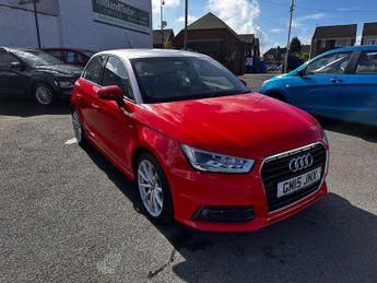 Audi A1 1.6 TDI S line Sportback 5dr Diesel Manual Euro 6 (s/s) (116 ps)