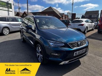 SEAT Ateca 1.6 TDI SE Technology SUV 5dr Diesel Manual Euro 6 (s/s) (115 ps