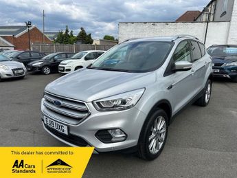 Ford Kuga 1.5 TDCi EcoBlue Titanium Edition SUV 5dr Diesel Manual Euro 6 (