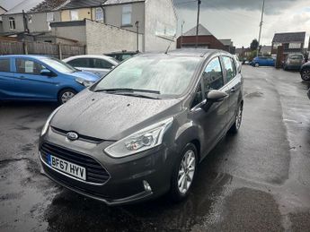 Ford B Max 1.0T EcoBoost Titanium Navigator MPV 5dr Petrol Manual Euro 6 (1