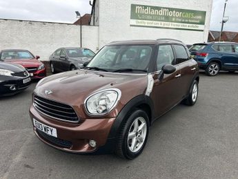 MINI Countryman 1.6 One SUV 5dr Petrol Manual Euro 6 (s/s) (98 ps)