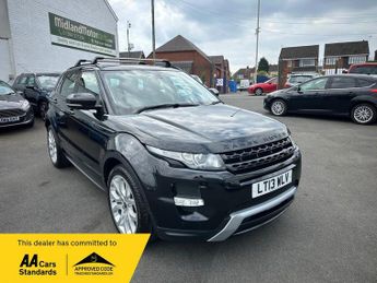 Land Rover Range Rover Evoque 2.2 SD4 Dynamic SUV 5dr Diesel Auto 4WD Euro 5 (190 ps)