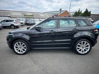 LAND ROVER RANGE ROVER EVOQUE 2.2 SD4 Dynamic SUV 5dr Diesel Auto 4WD Euro 5 (190 ps)