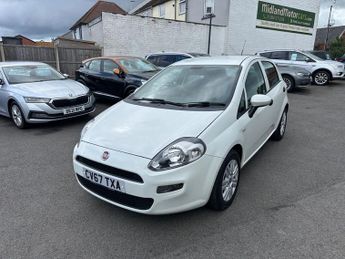 Fiat Punto 1.4 Pop + Hatchback 5dr Petrol Euro 6 (s/s) (77 bhp)