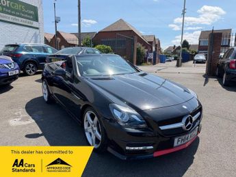 Mercedes SLK 2.1 SLK250 CDI AMG Sport Convertible 2dr Diesel G-Tronic+ Euro 5