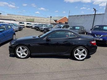 MERCEDES-BENZ SLK 2.1 SLK250 CDI AMG Sport Convertible 2dr Diesel G-Tronic+ Euro 5