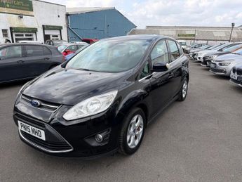 Ford C Max 1.6 TDCi Zetec MPV 5dr Diesel Manual Euro 5 (115 ps)