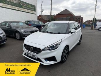 MG MG3 1.5 VTi-TECH Exclusive Nav Hatchback 5dr Petrol Manual Euro 6 (s