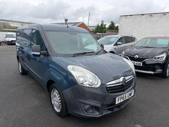 VAUXHALL COMBO 1.3 CDTi 2300 ecoFLEX 16v Panel Van 3dr Diesel Manual FWD L2 H1 