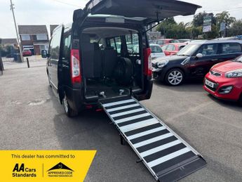 Peugeot Expert Wheelchair Accessible Vehicle 2.0 HDi Comfort L1 MPV 5dr Diesel 