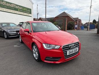 Audi A3 1.4 TFSI CoD Sport Sportback 5dr Petrol Manual Euro 6 (s/s) (150